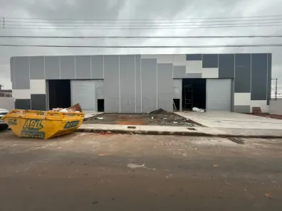 Galpão/Depósito/Armazém para alugar, 666m² no Vila Cardia, Bauru
