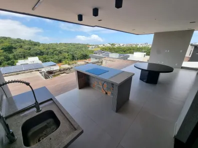 Casa de Condomínio com 4 Quartos à venda, 400m² no Parque Florestal, Camaçari