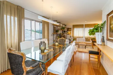 Apartamento com 4 Quartos à venda, 185m² no Jardim Europa, São Paulo