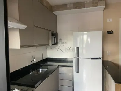Apartamento com 2 Quartos para alugar, 58m² no Jardim Oswaldo Cruz, São José dos Campos