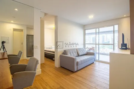 Apartamento com 1 Quarto à venda, 55m² no Vila Nova Conceição, São Paulo