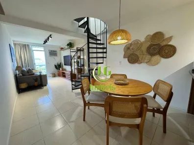 Cobertura com 1 Quarto para alugar, 112m² no Camboinhas, Niterói