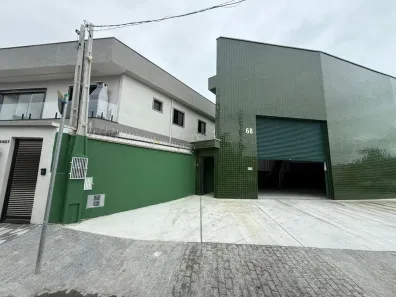 Galpão/Depósito/Armazém para alugar, 130m² no Caiçara, Praia Grande