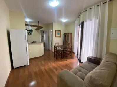 Flat com 1 Quarto para alugar, 42m² no Indianópolis, São Paulo