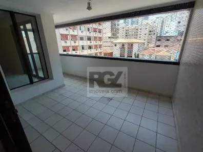 Apartamento com 3 Quartos à venda, 199m² no Embaré, Santos
