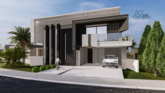 Casa de Condomínio com 4 Quartos à venda, 333m² no LEGANO BAIRRO CIDADE, Nova Santa Rita