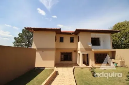 Sobrado com 4 Quartos à venda, 270m² no Jardim Carvalho, Ponta Grossa