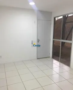 Apartamento com 2 Quartos para alugar, 44m² no Parque das Indústrias, Betim