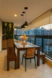 Apartamento com 3 Quartos à venda, 106m² no Gonzaga, Santos