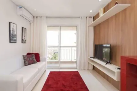 Apartamento com 1 Quarto para venda ou aluguel, 51m² no Melville Empresarial I e II, Barueri
