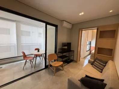Apartamento com 1 Quarto para alugar, 33m² no Pinheiros, São Paulo