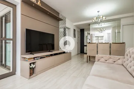 Apartamento com 3 Quartos à venda, 79m² no Capão Raso, Curitiba