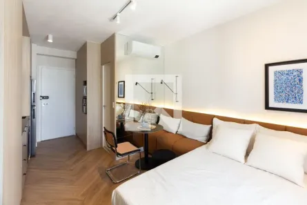 Kitnet com 1 Quarto à venda, 25m² no Vila Nova Conceição, São Paulo