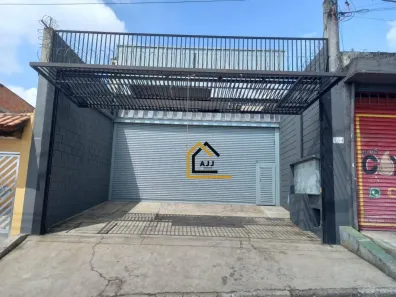Galpão/Depósito/Armazém à venda, 225m² no Jardim Santo Estêvão, Carapicuíba