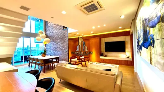 Apartamento com 4 Quartos para alugar, 210m² no Brooklin Paulista, São Paulo