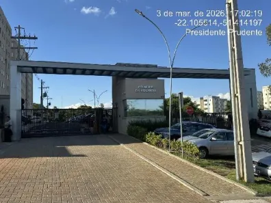 Apartamento com 2 Quartos à venda, 36m² no Parque Bandeirantes, Presidente Prudente