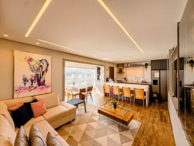 Apartamento com 3 Quartos à venda, 119m² no Jardim Belo Horizonte, Campinas