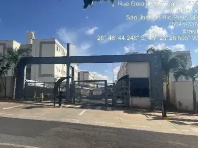 Apartamento com 2 Quartos à venda, 43m² no Jardim Itapema, São José do Rio Preto