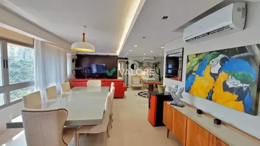 Apartamento com 4 Quartos para alugar, 163m² no Vale do Sereno, Nova Lima