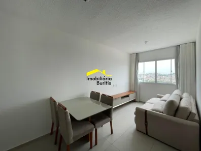 Apartamento com 3 Quartos para alugar, 80m² no Palmeiras, Belo Horizonte