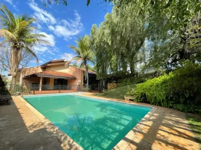 Casa de Condomínio com 5 Quartos à venda, 368m² no Royal Park, Ribeirão Preto