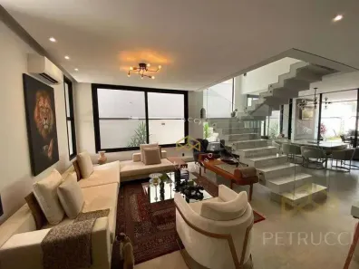 Casa de Condomínio com 5 Quartos à venda, 361m² no Swiss Park, Campinas