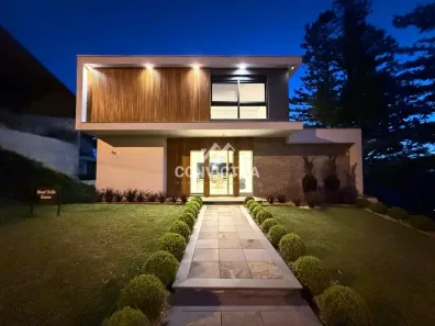 Casa de Condomínio com 5 Quartos à venda, 586m² no Aspen, Gramado