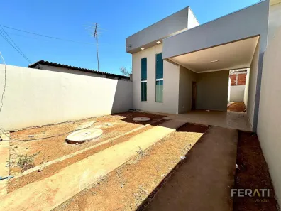 Casa com 3 Quartos à venda, 110m² no Campos Elísios, Anápolis