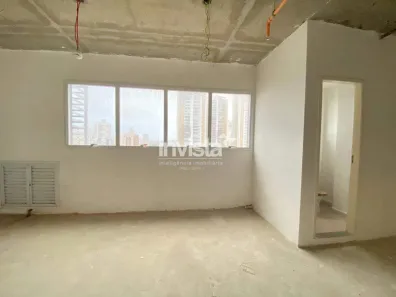 Sala Comercial com 1 Quarto para alugar, 35m² no Ponta da Praia, Santos