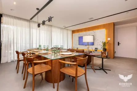 Apartamento com 3 Quartos à venda, 163m² no Bigorrilho, Curitiba