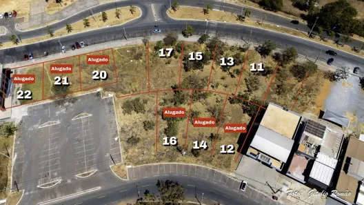 Lote/Terreno para alugar, 552m² no Asa Sul, Brasília