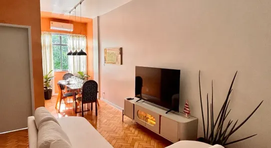 Apartamento com 2 Quartos à venda, 75m² no Laranjeiras, Rio de Janeiro