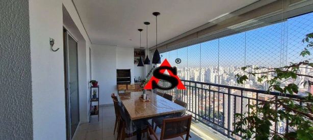Apartamento com 3 Quartos à venda, 113m² no Vila Gumercindo, São Paulo