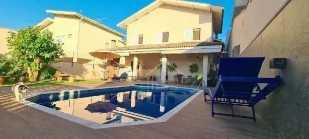 Casa de Condomínio com 3 Quartos à venda, 235m² no Bosque, Vinhedo