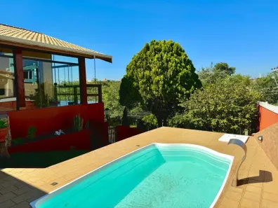 Casa de Condomínio com 4 Quartos à venda, 330m² no Jardim Atibaia (Sousas), Campinas