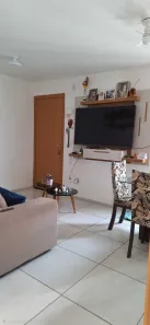 Apartamento com 2 Quartos à venda, 50m² no Luar da Barra, Barra dos Coqueiros