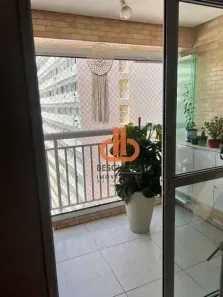 Apartamento com 2 Quartos à venda, 51m² no José Menino, Santos