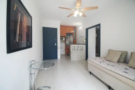 Flat com 1 Quarto para alugar, 40m² no Jardim Paulista, São Paulo