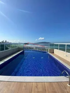 Apartamento com 3 Quartos à venda, 110m² no Itararé, São Vicente