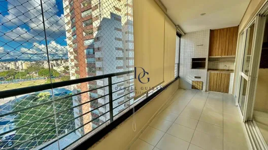 Apartamento com 3 Quartos para alugar, 114m² no Jardim Maria Augusta, Taubaté