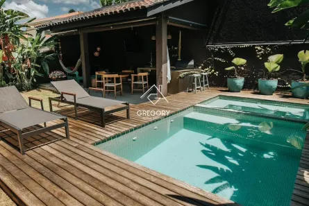 Casa de Condomínio com 3 Quartos para alugar, 199m² no Alphaville, Santana de Parnaíba