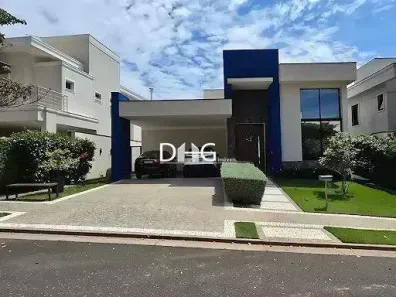 Casa com 5 Quartos à venda, 228m² no Alphaville Dom Pedro 2, Campinas