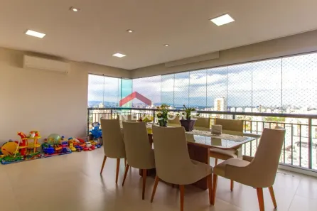 Apartamento com 3 Quartos à venda, 128m² no Parque São Jorge, São Paulo
