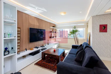 Apartamento com 3 Quartos à venda, 110m² no Brooklin Paulista, São Paulo