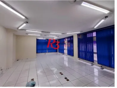 Sala Comercial à venda, 116m² no Centro, Santos