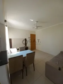 Apartamento com 2 Quartos para alugar, 48m² no Jardim São Carlos, Sorocaba