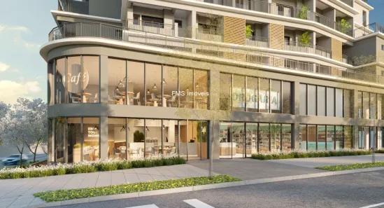 Ponto Comercial para alugar, 218m² no Cidade Monções, São Paulo