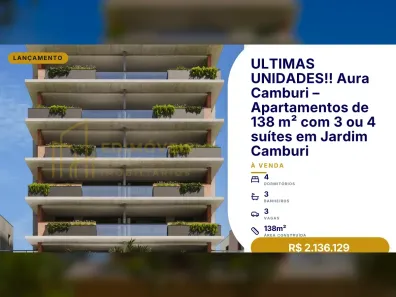 Apartamento com 4 Quartos à venda, 138m² no Jardim Camburi, Vitória