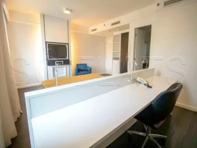 Flat com 1 Quarto para alugar, 33m² no Moema, São Paulo