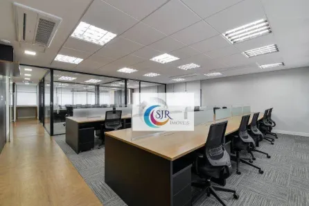 Sala Comercial para alugar, 160m² no Itaim Bibi, São Paulo